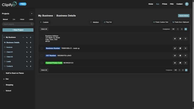 ClipifyIt Website Screenshot
